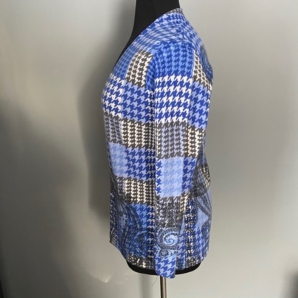 TALBOTS long sleeve open face cardigan - Picture 2 of 5